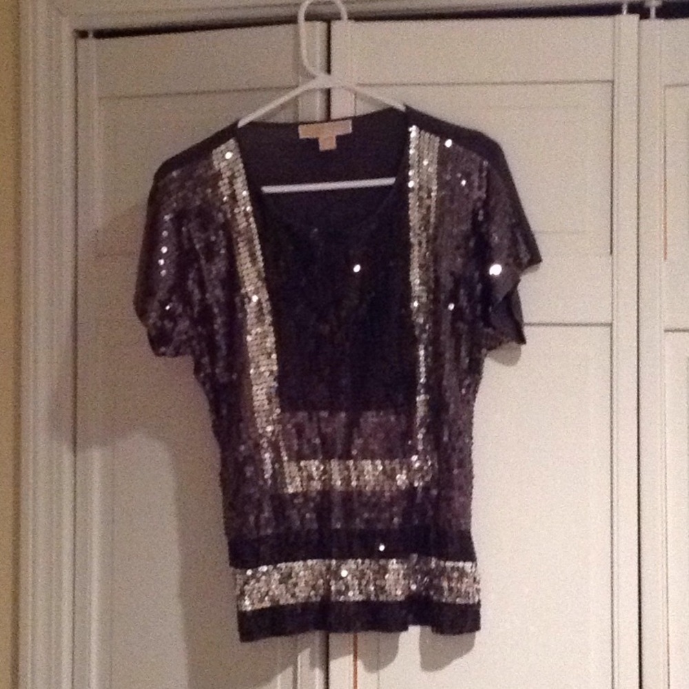 Michael Kors sequin top